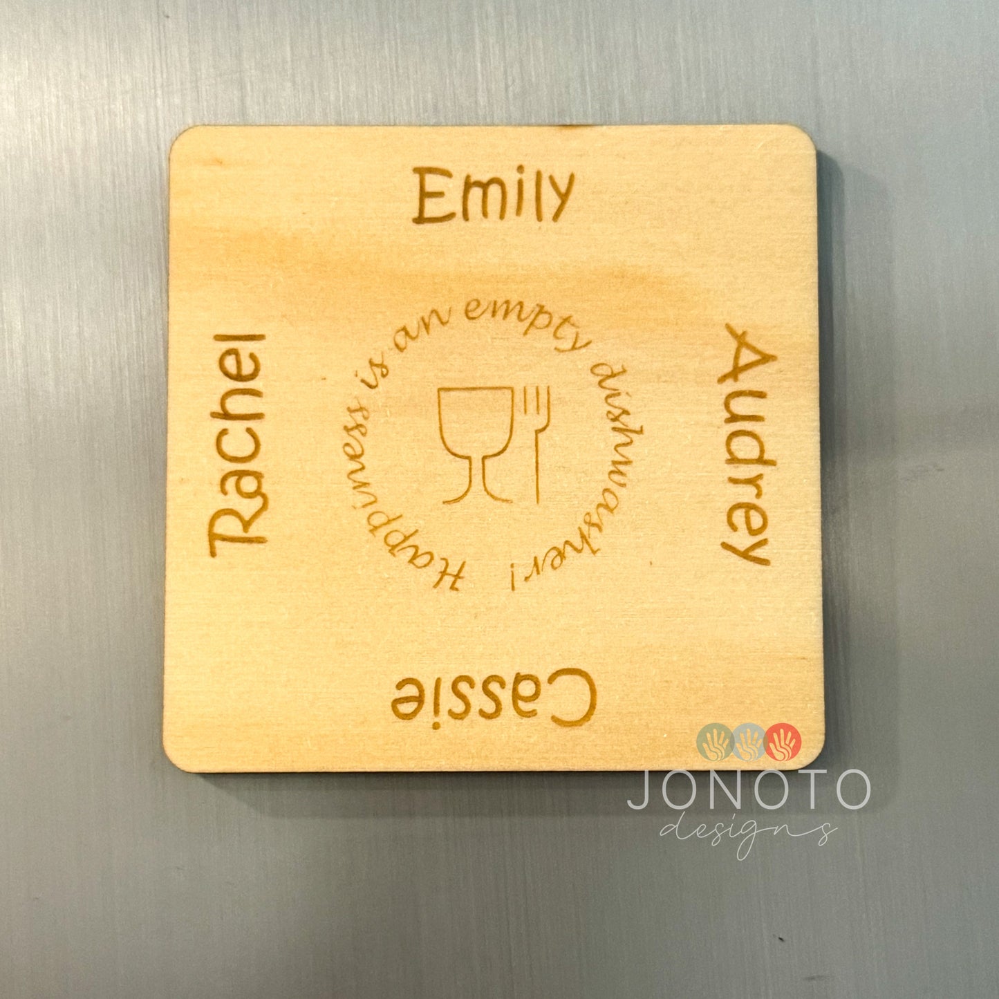 Dishwasher Chore Magnet