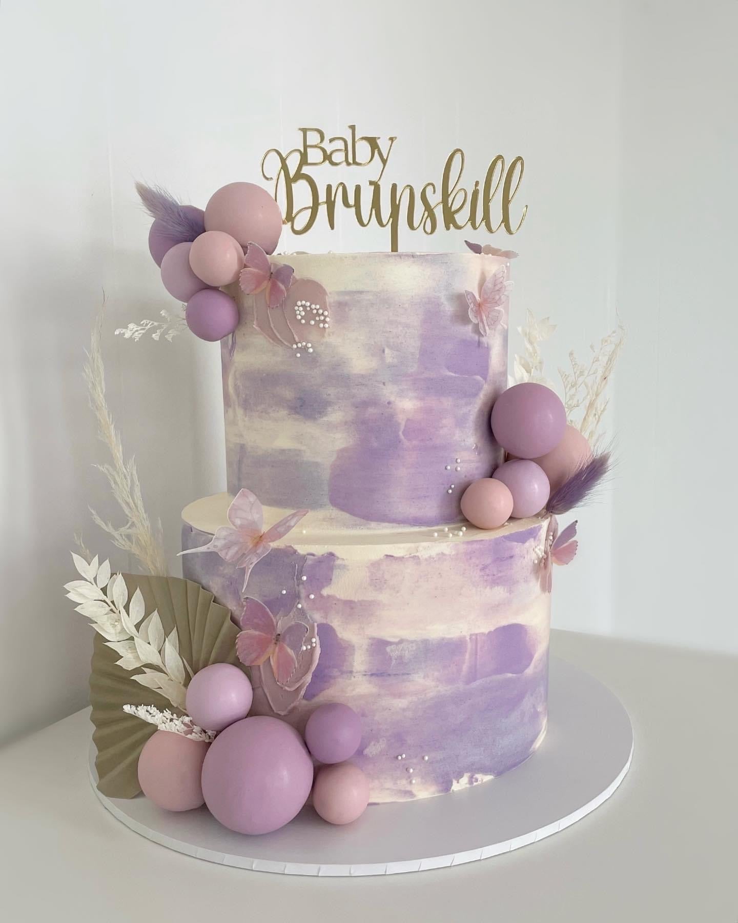 Cake Topper | Baby Name