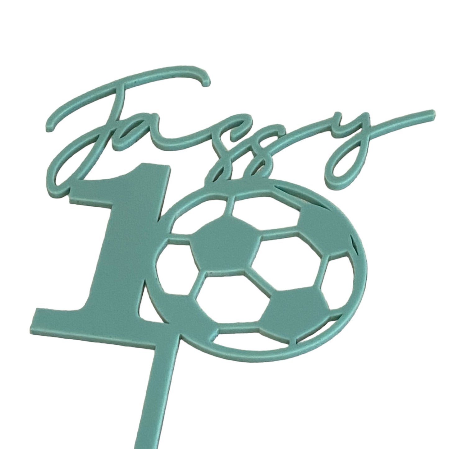 Cake Topper | Soccer Ball