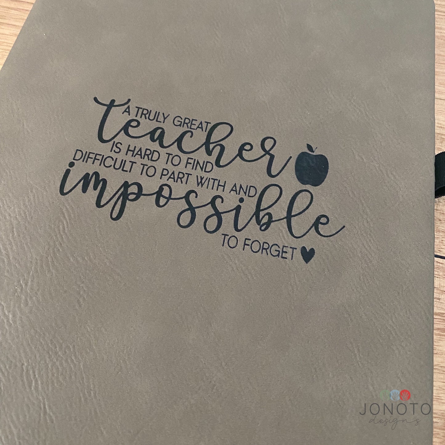 Notebook | Personalised Teacher Gift