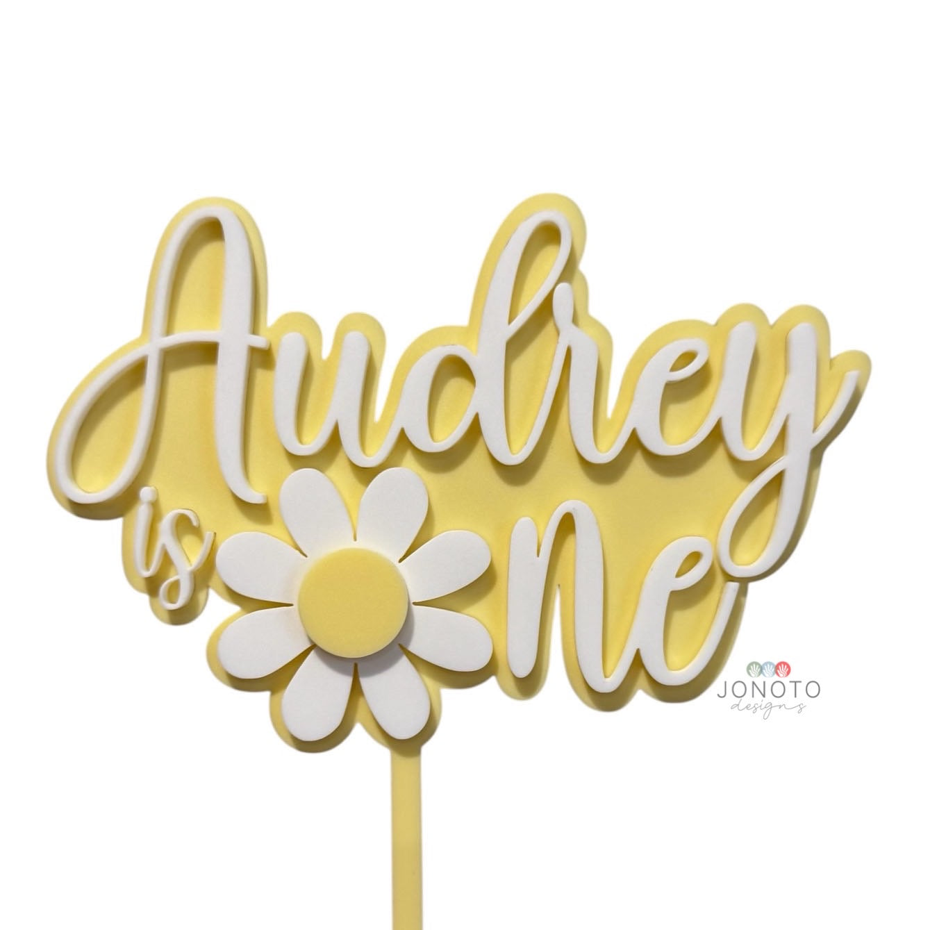 Cake Topper | Daisy One