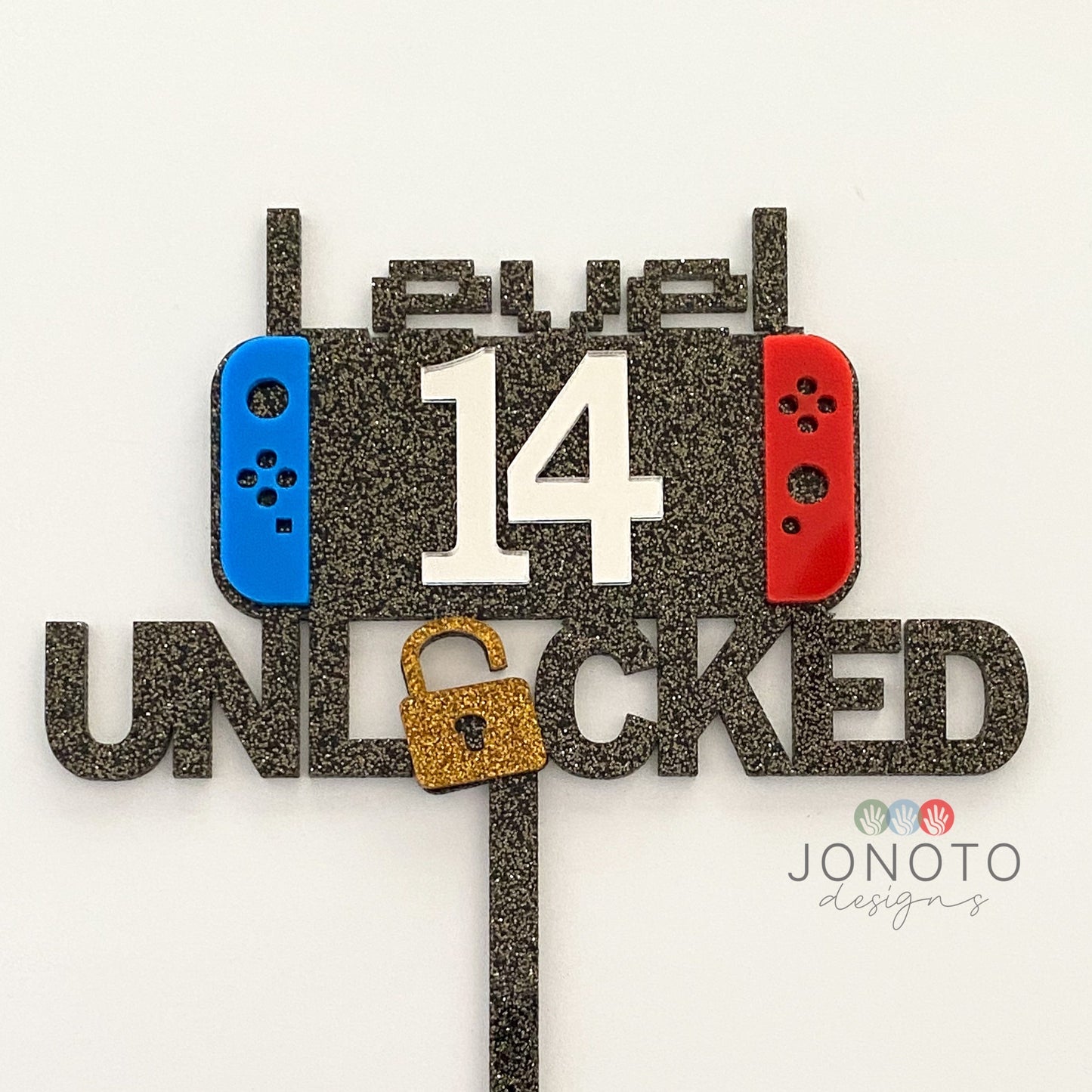 Cake Topper | Gamer