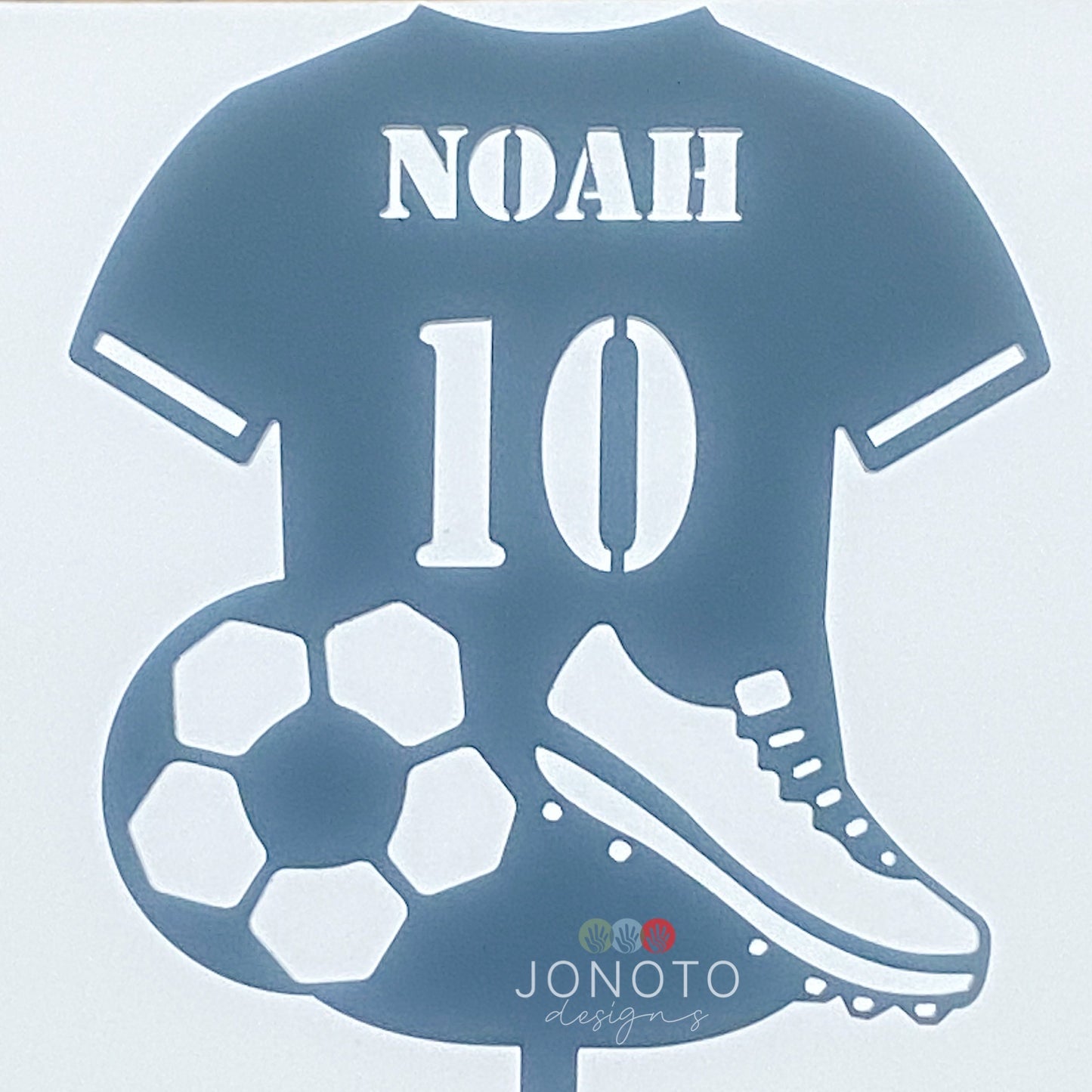 Cake Topper | Football Shirt