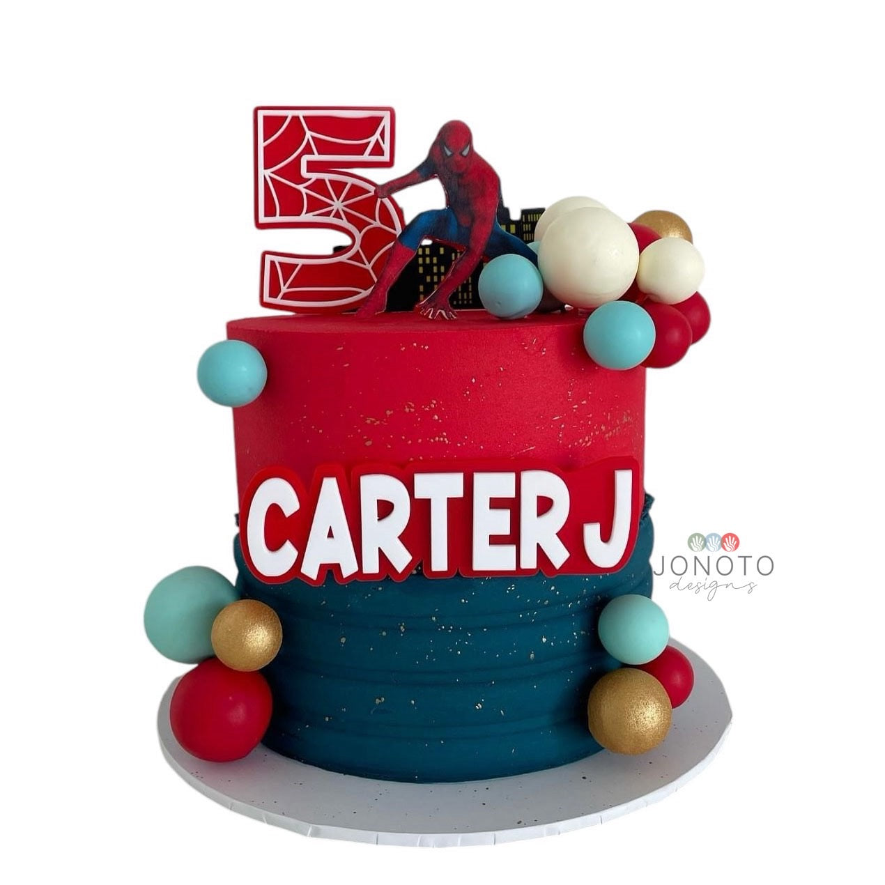 Cake Fropper Set | Comic Theme