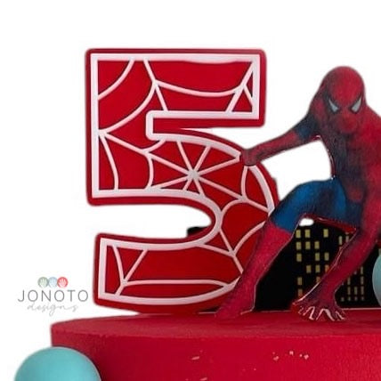 Cake Fropper Set | Comic Theme