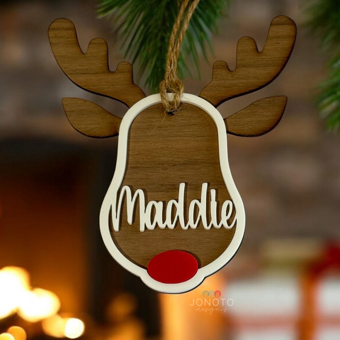Personalised Reindeer