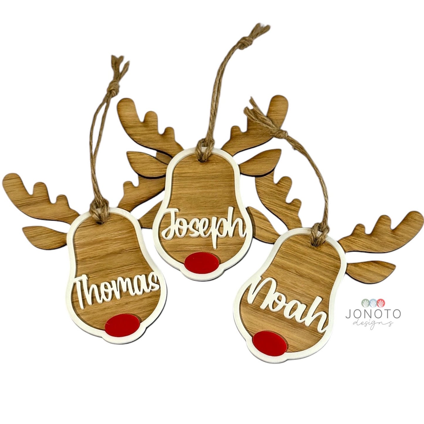 Personalised Reindeer
