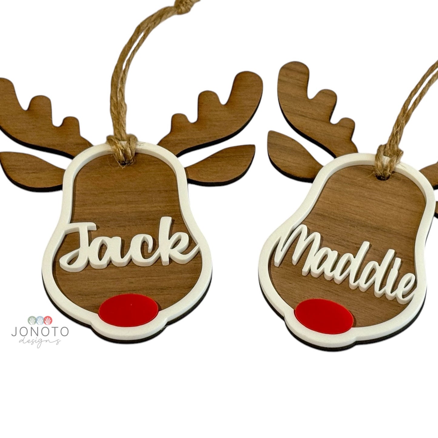 Personalised Reindeer