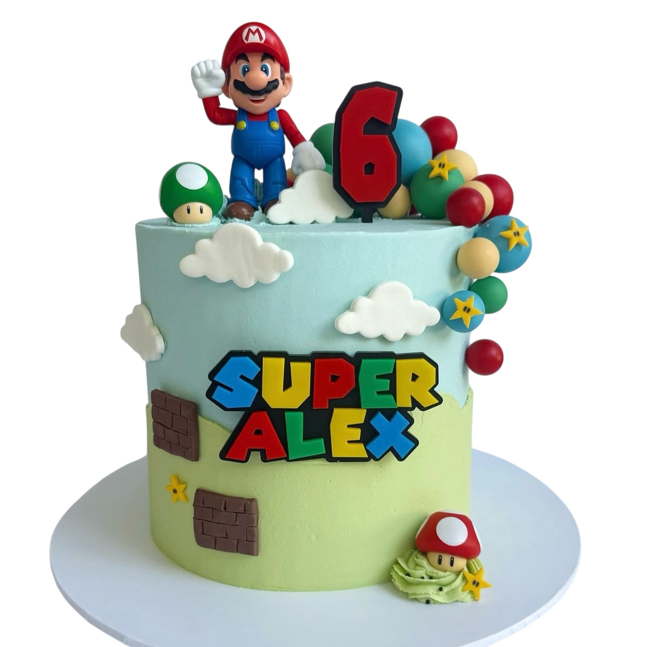 Cake Fropper Set | Super Theme