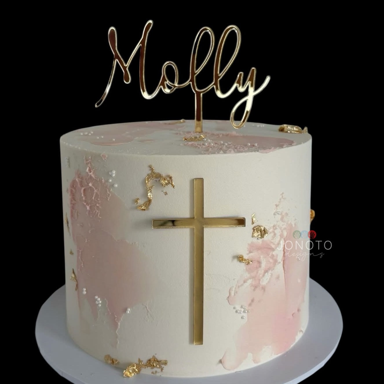Cake Topper | Baptism Set