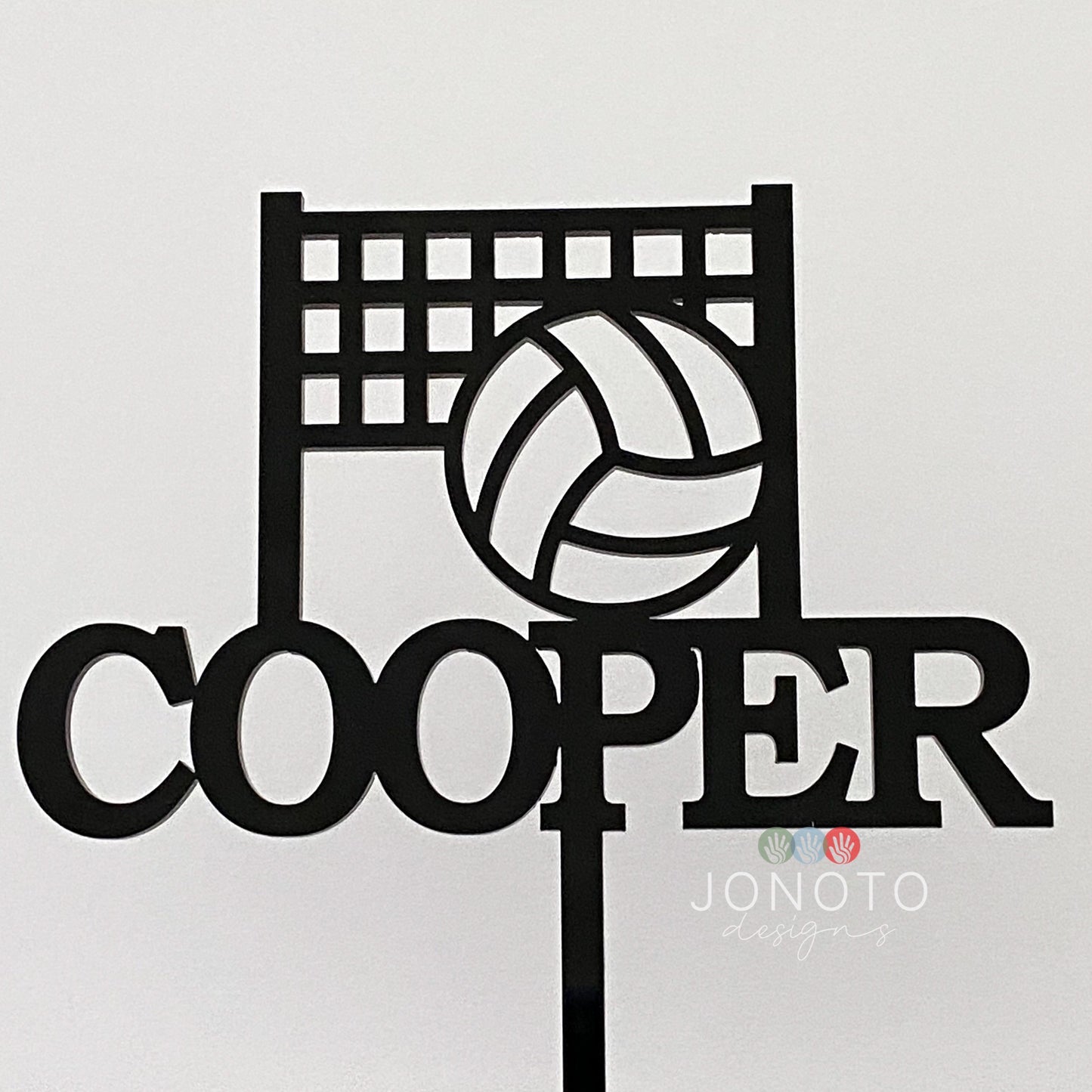 Cake Topper | Volleyball