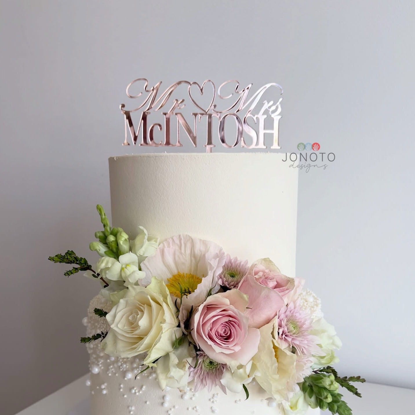 Cake Topper | Wedding