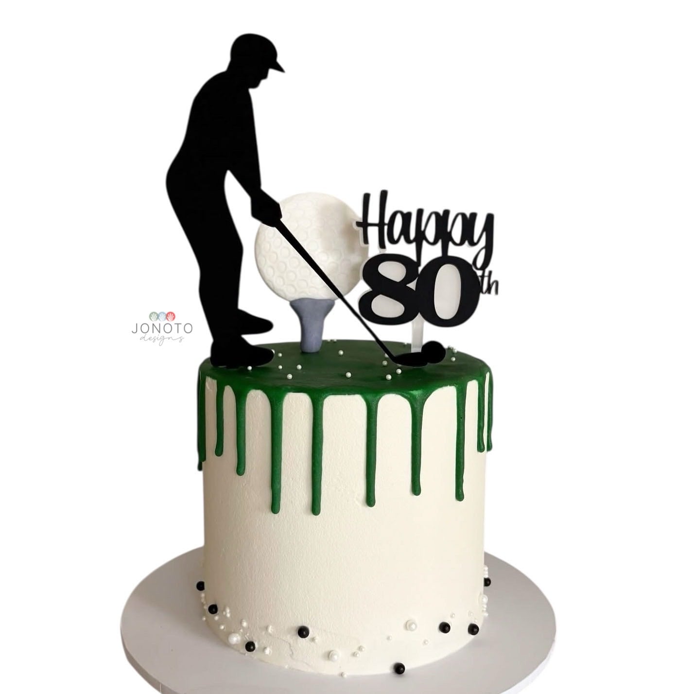 Cake Topper | Golf