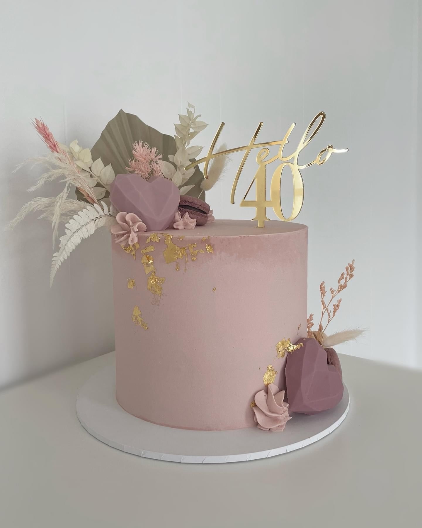 Cake Topper | Hello 40