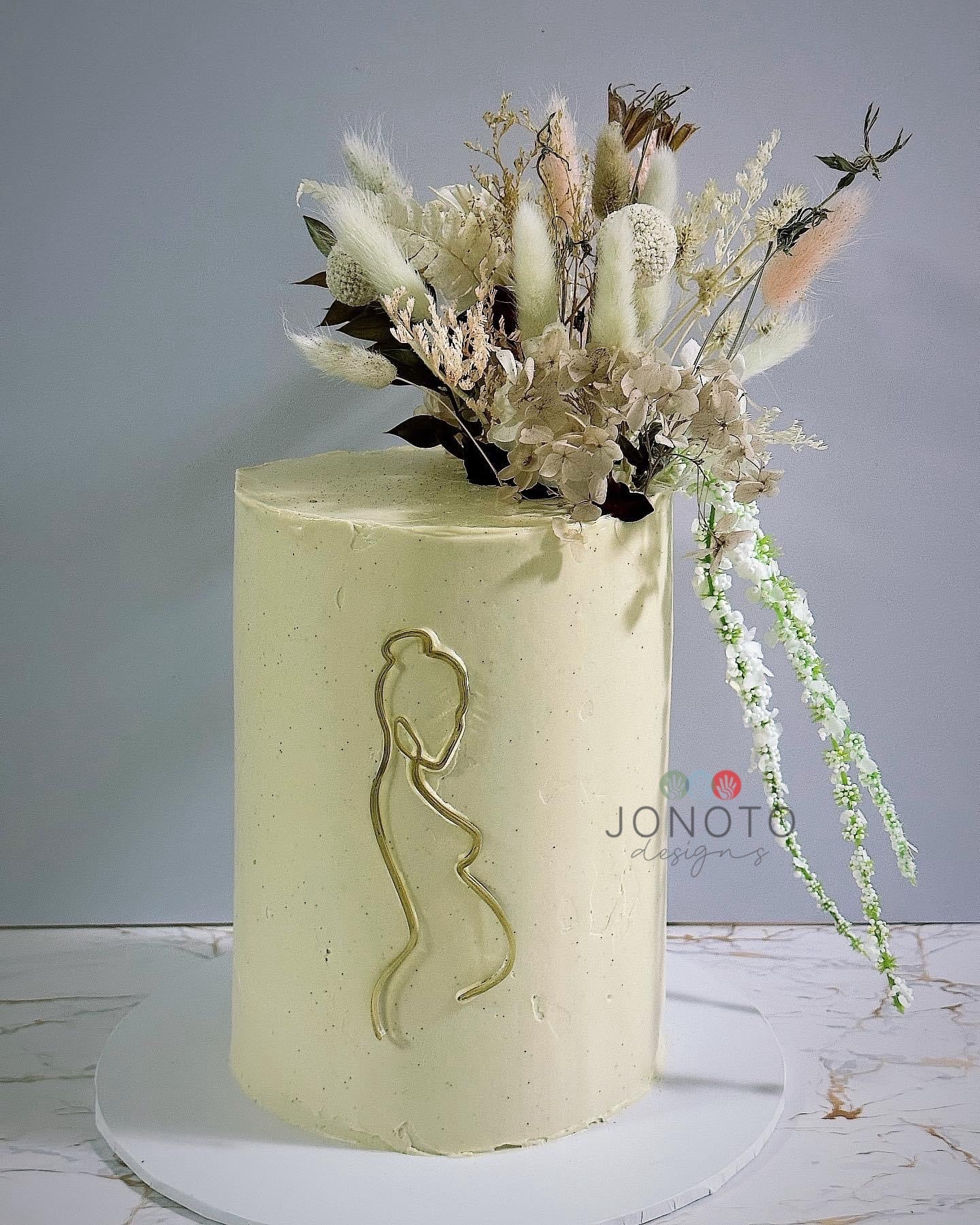baby shower cake topper