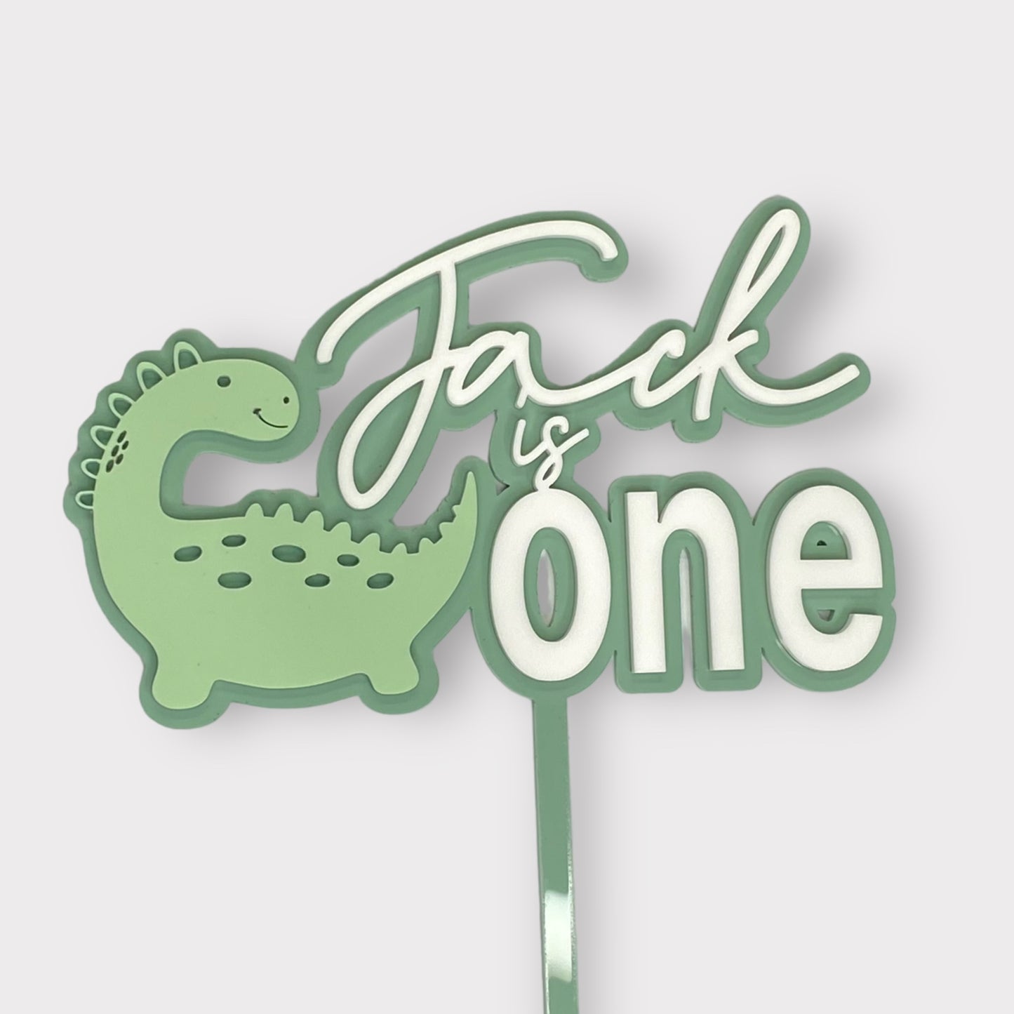 Cake Topper | Dinosaur