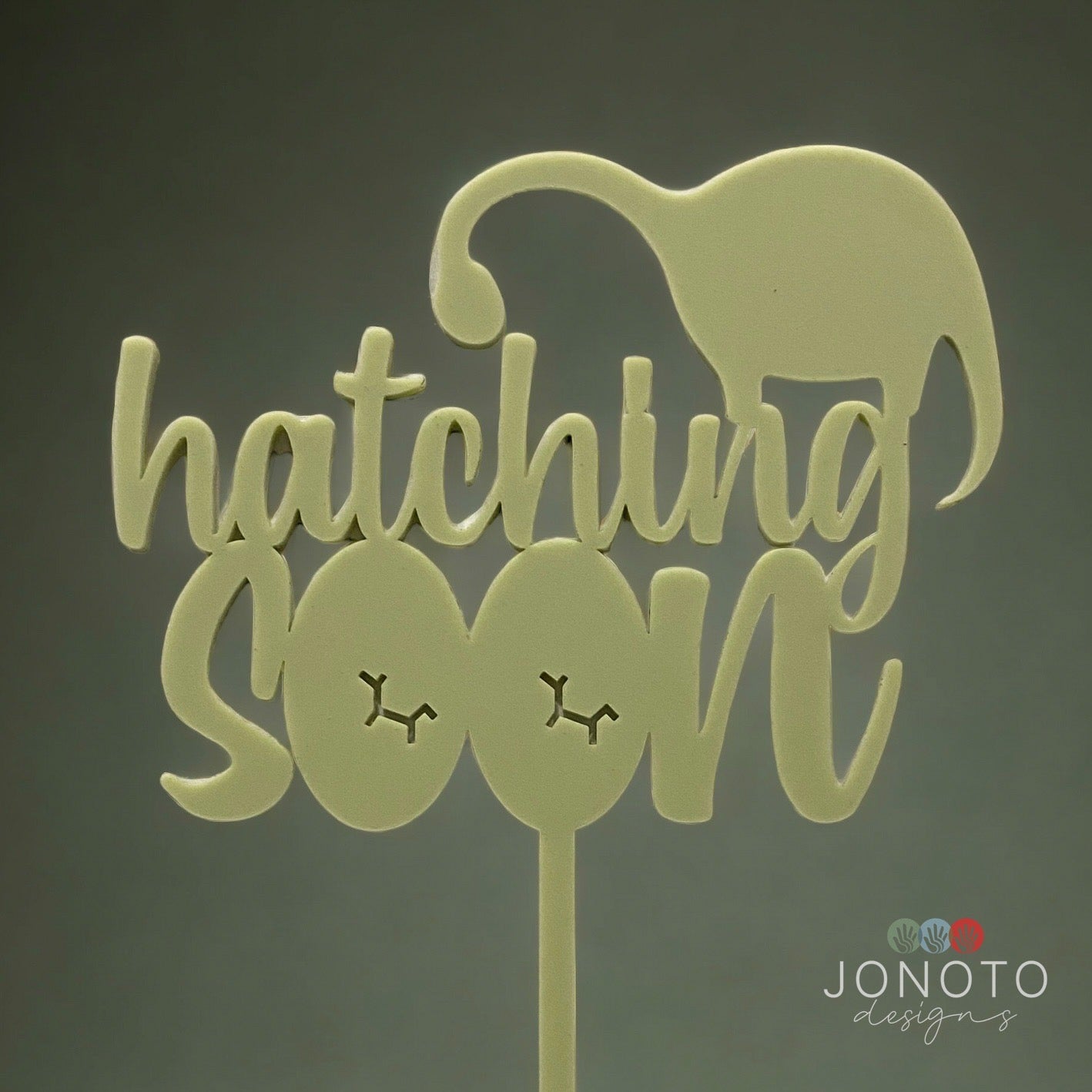 Cake Topper | Hatching Soon