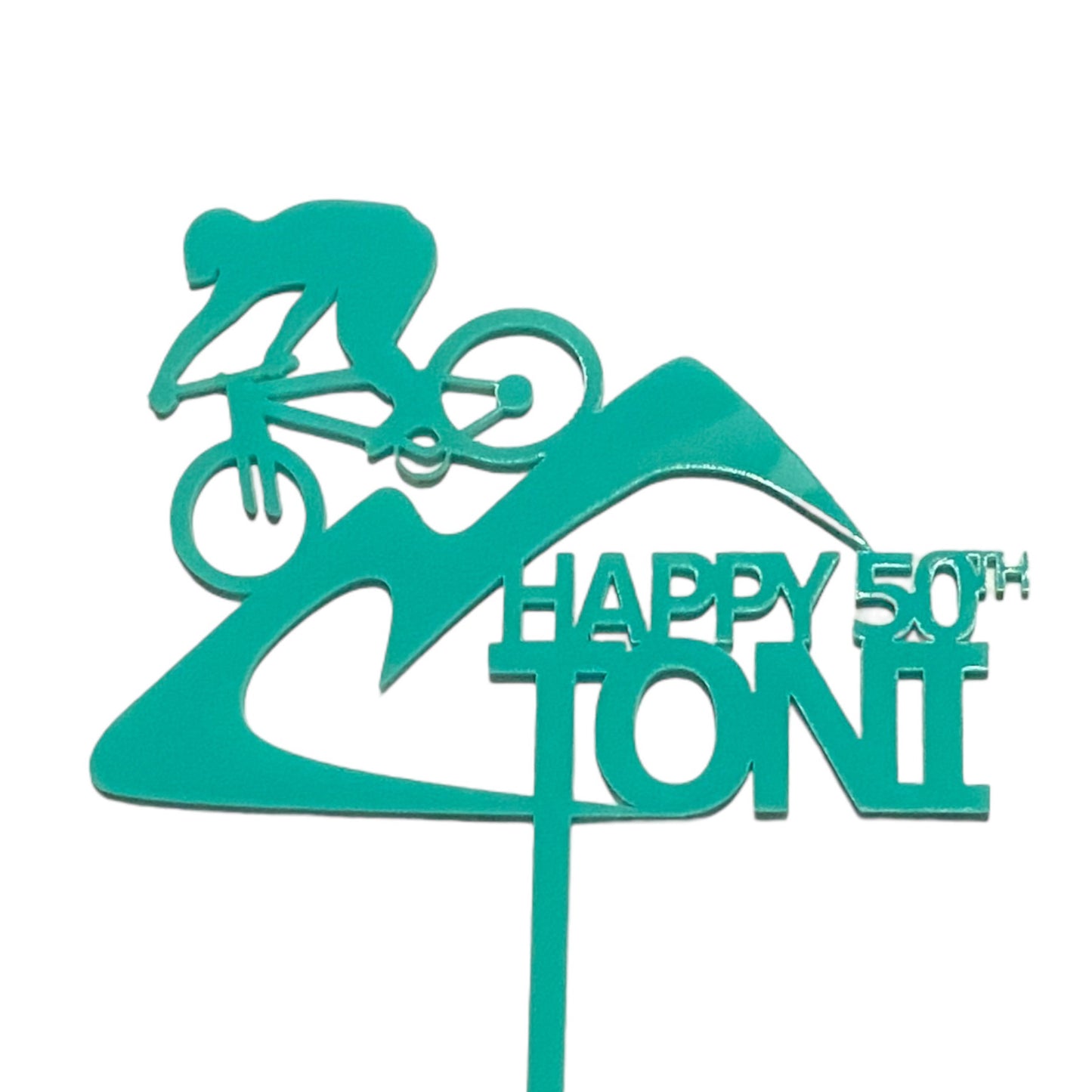 Cake Topper | Mountain Bike