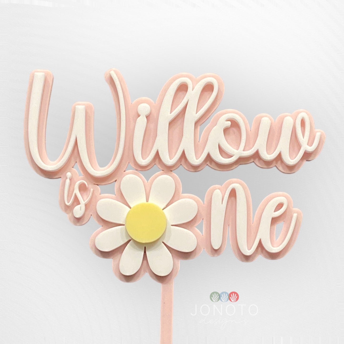 Cake Topper | Daisy One