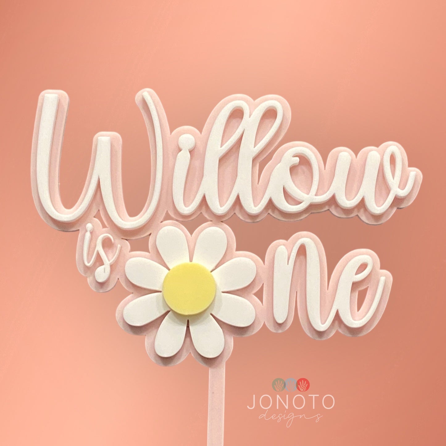 Cake Topper | Daisy One