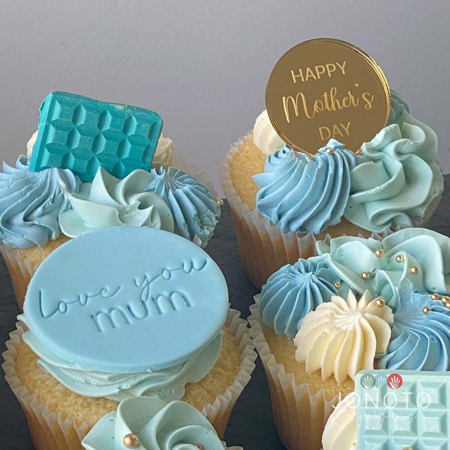 Cupcake Toppers | Mother's Day