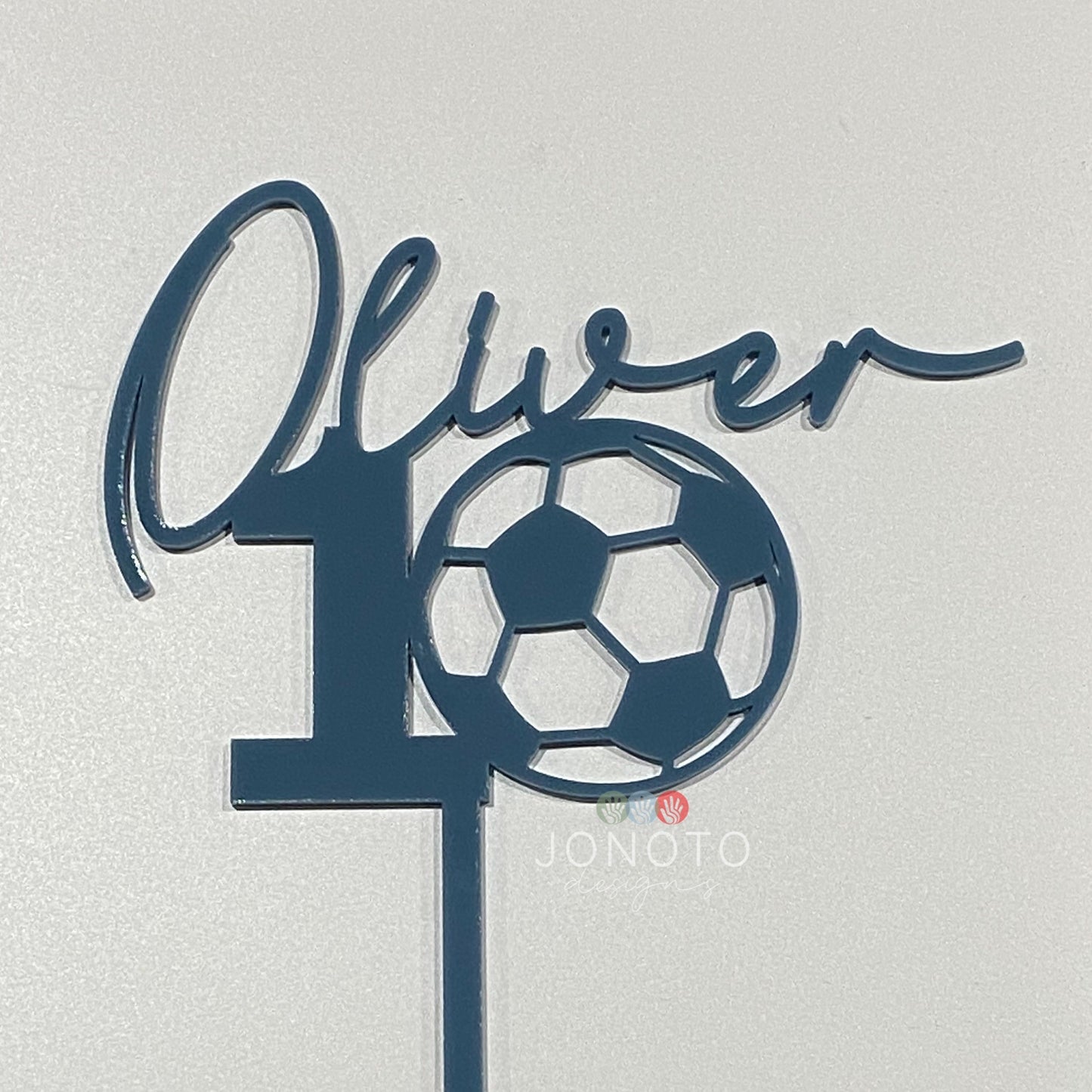 Cake Topper | Soccer Ball