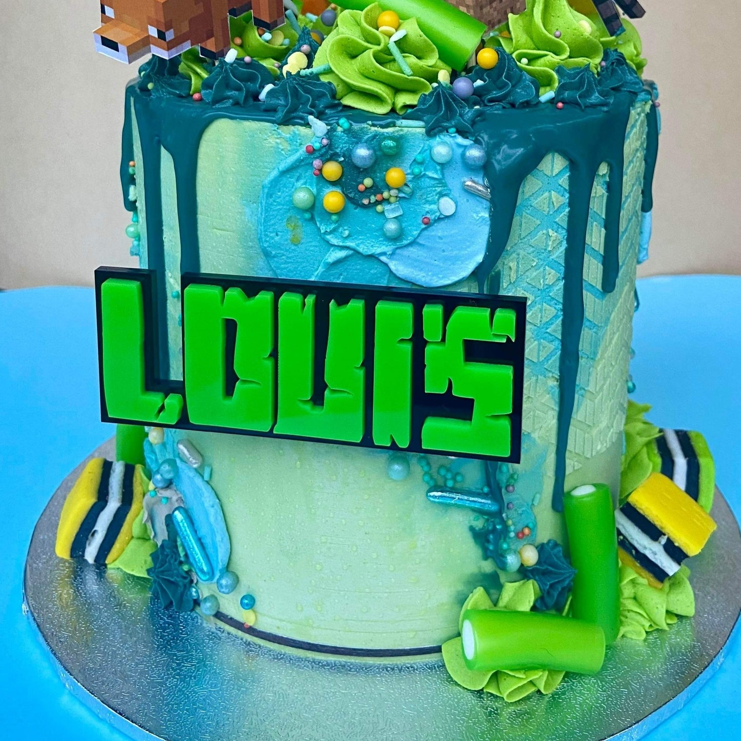 Cake Topper | Mining