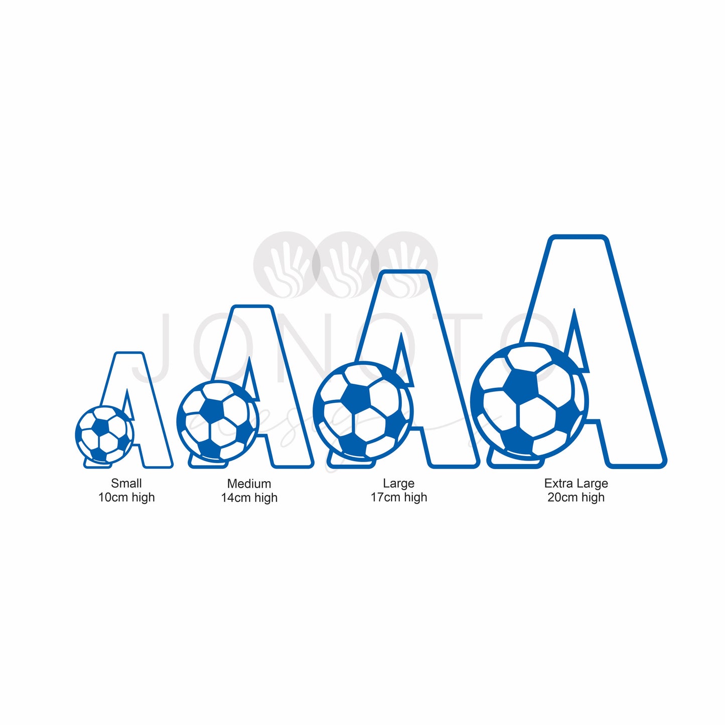 Name Plaque | Soccer Letters