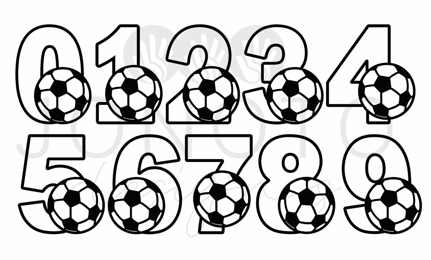 Cake Topper | Football Name & Age