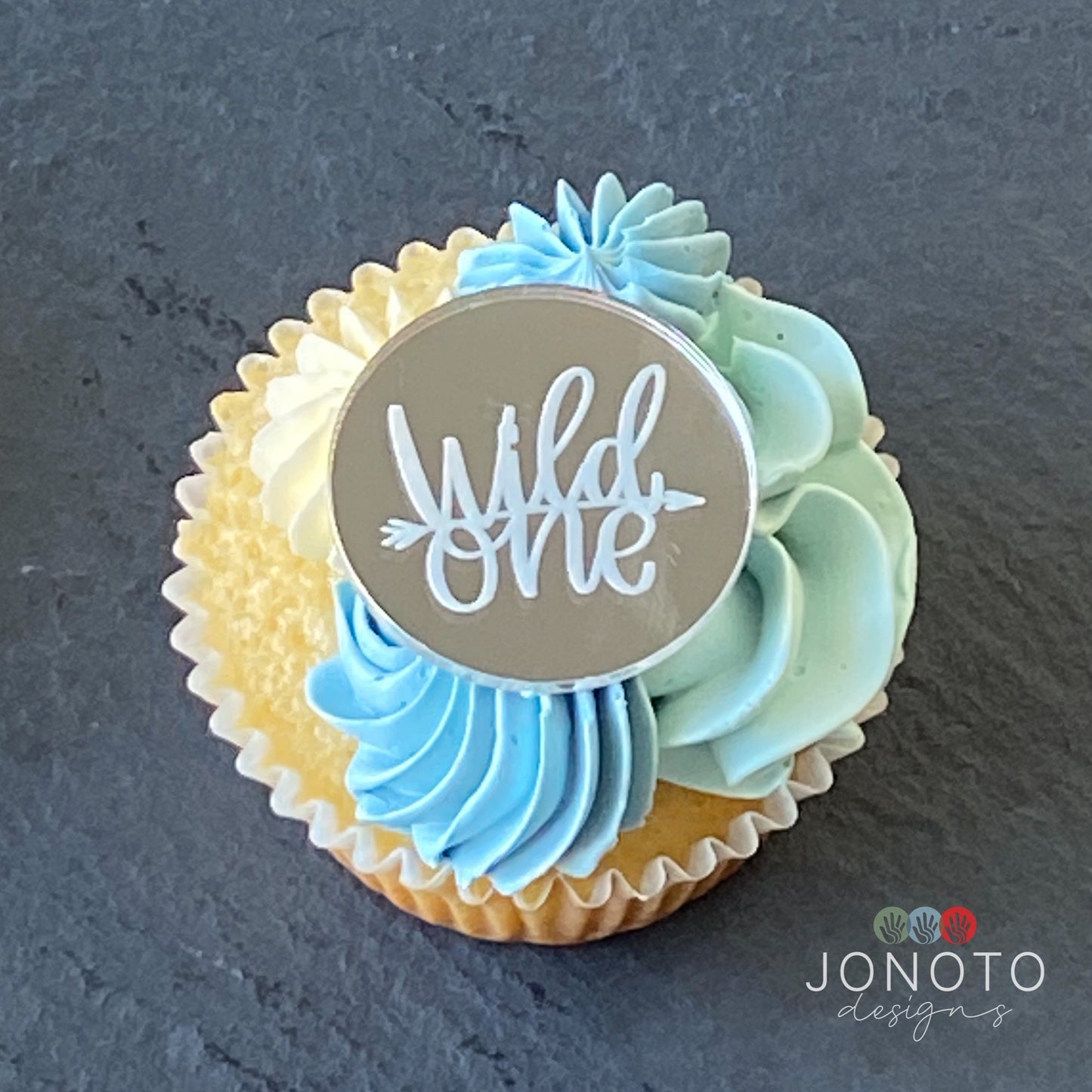 Cupcake Toppers | Wild One