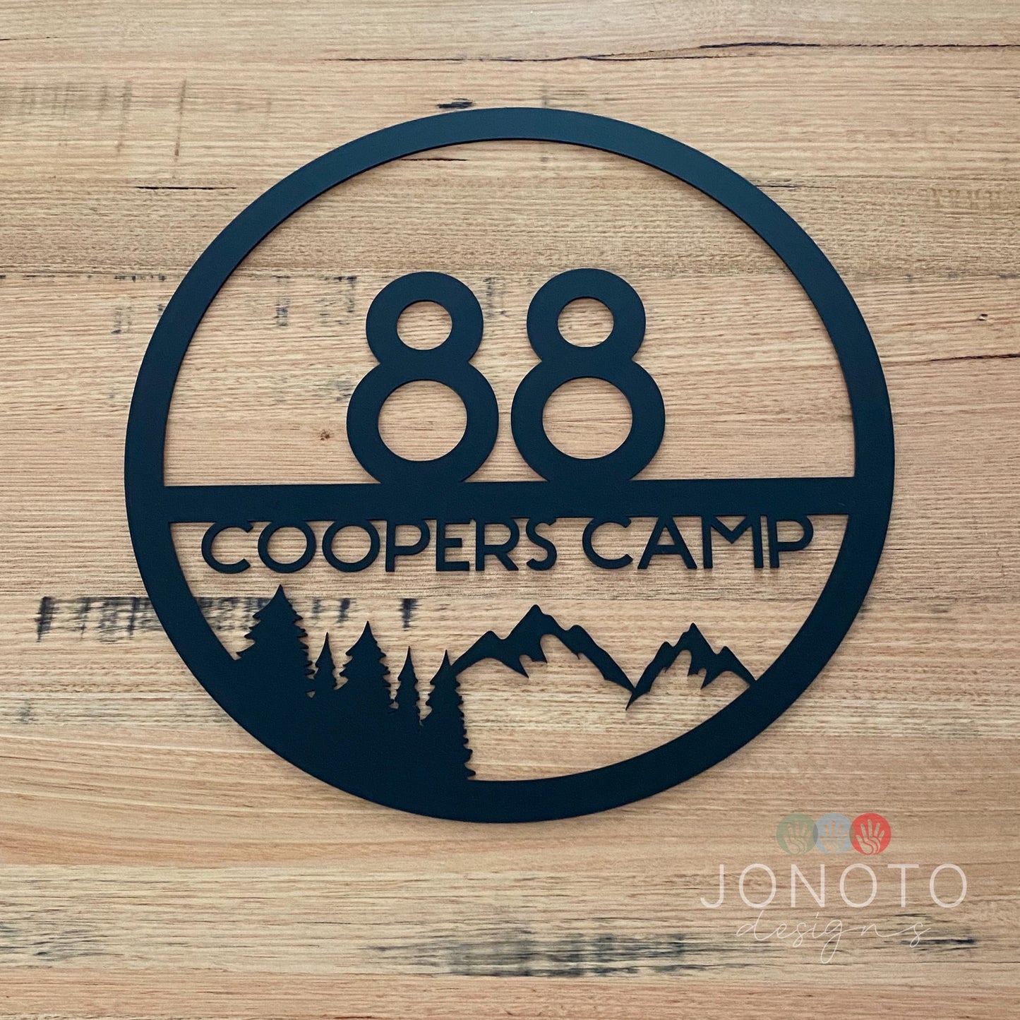Hoop House Sign