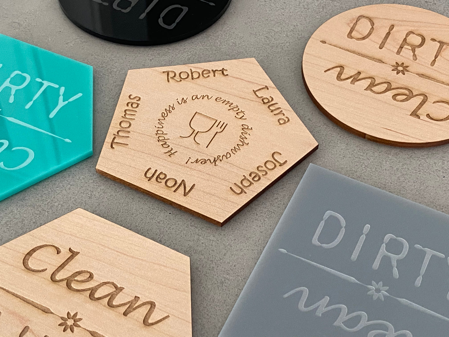 Dishwasher Chore Magnet