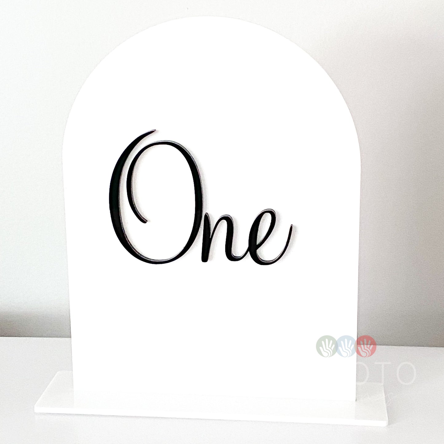 Arch Table Numbers