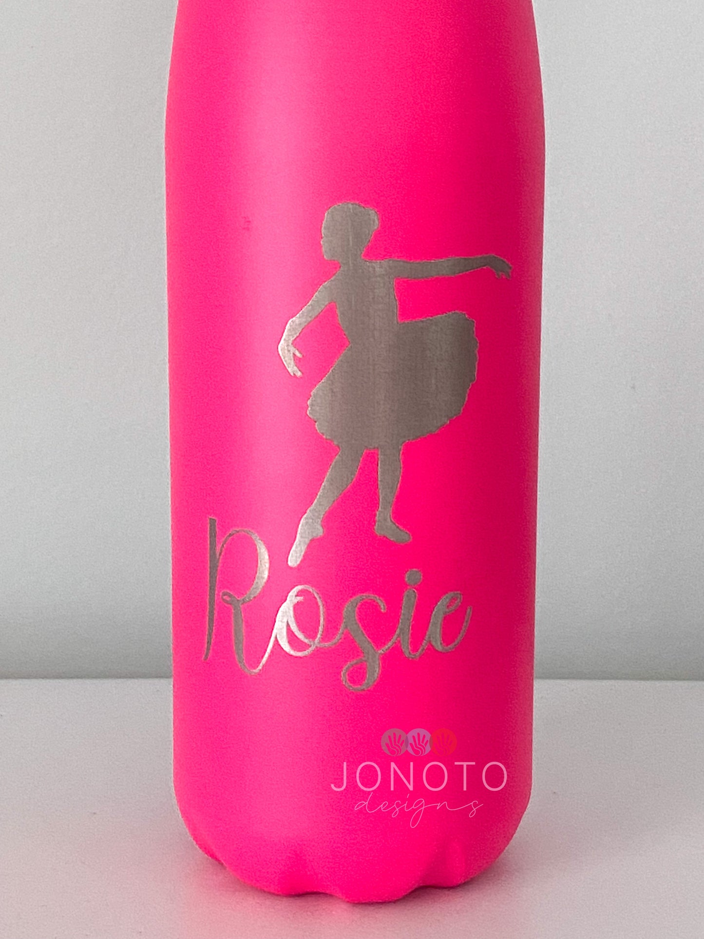 Water Bottle | Personalised Ballet Dancer