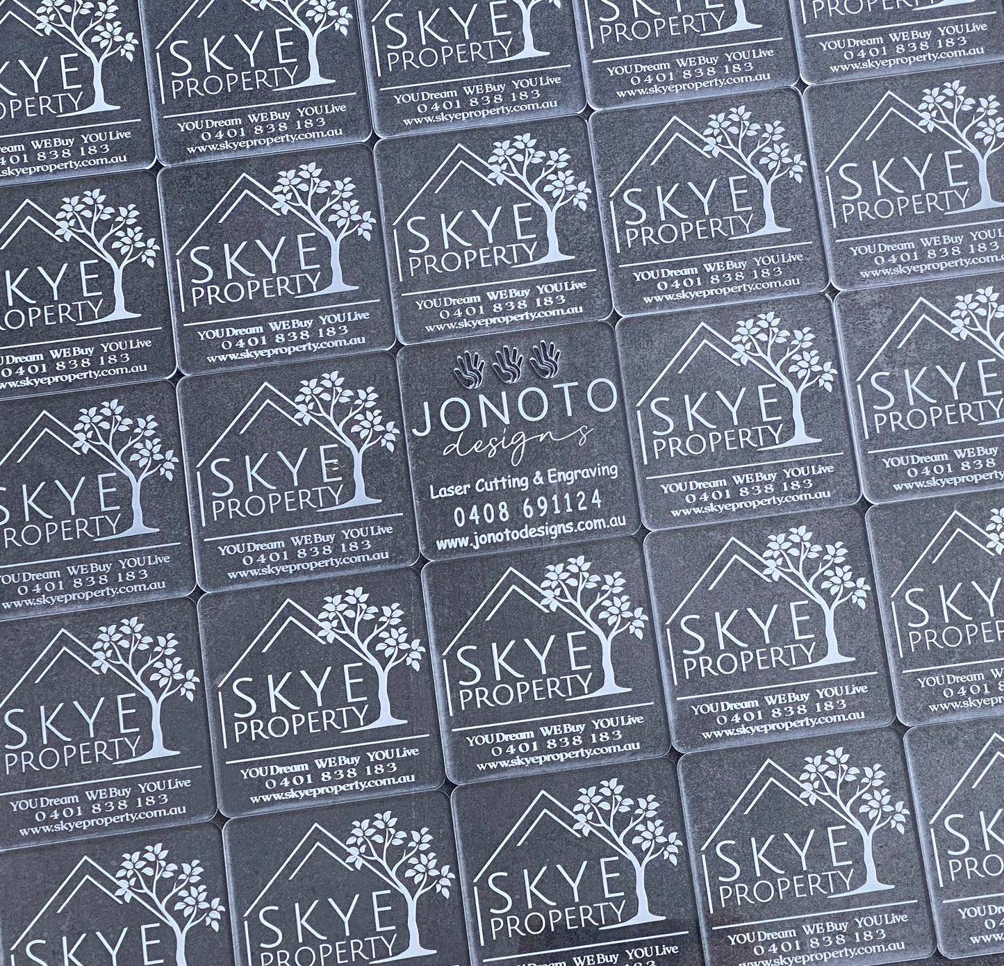 Promotional Acrylic Coasters