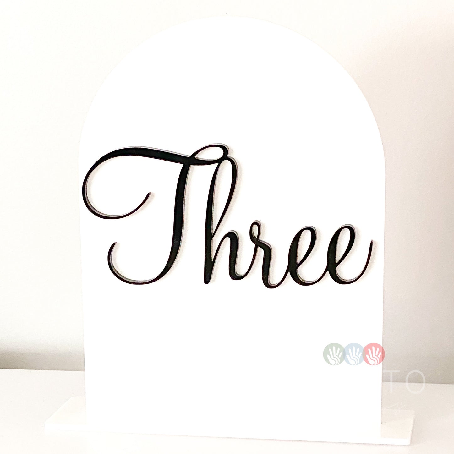 Arch Table Numbers