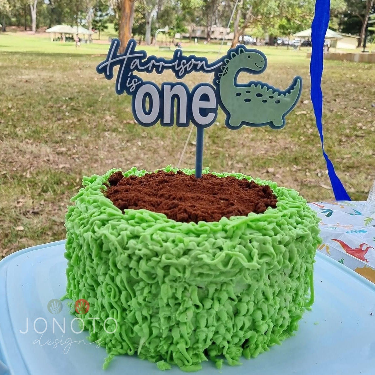 Cake Topper | Dinosaur