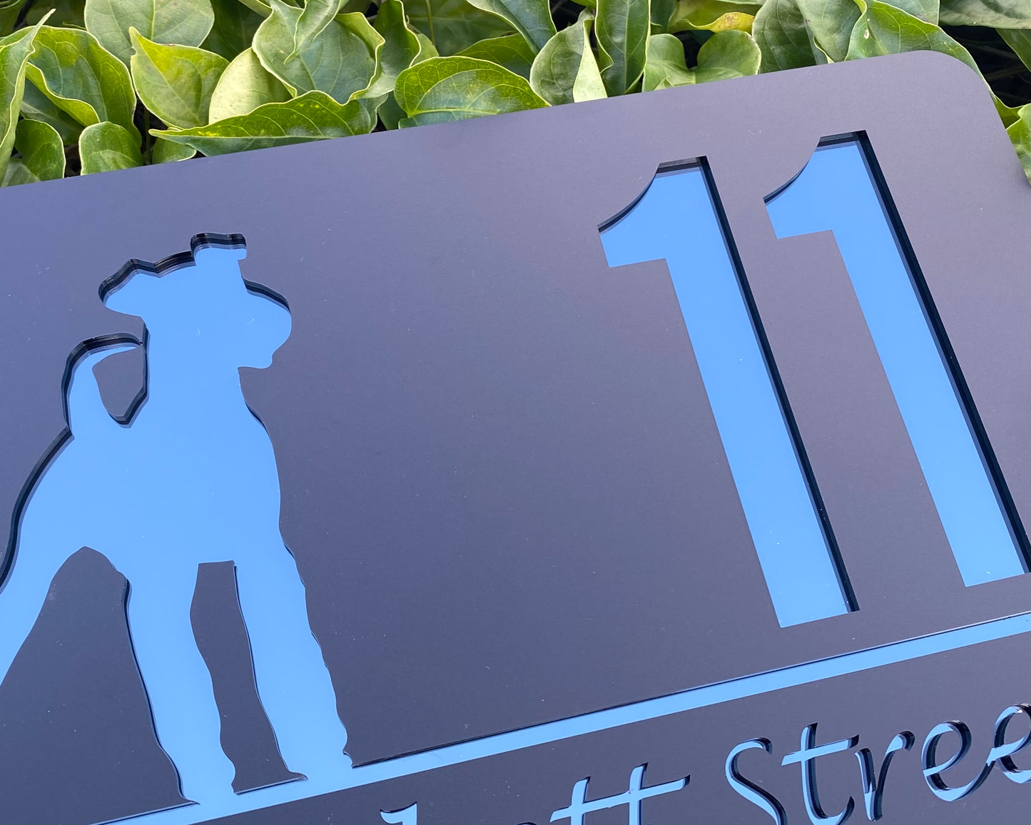 Custom House Sign