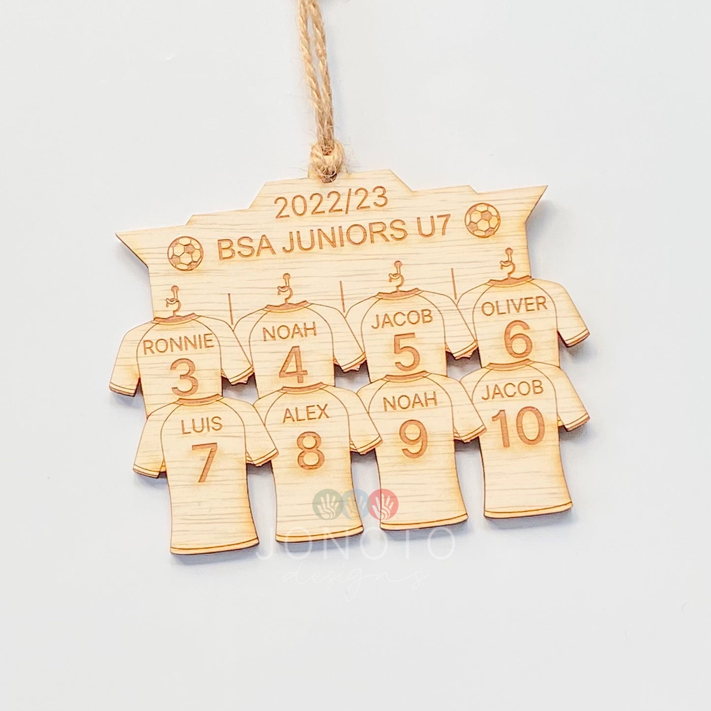 Sport Team Christmas Ornament