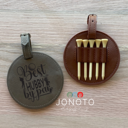Golf Bag Tag | Best By Par