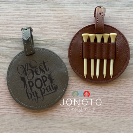 Golf Bag Tag | Best By Par