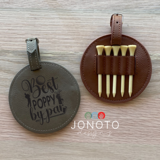 Golf Bag Tag | Best By Par