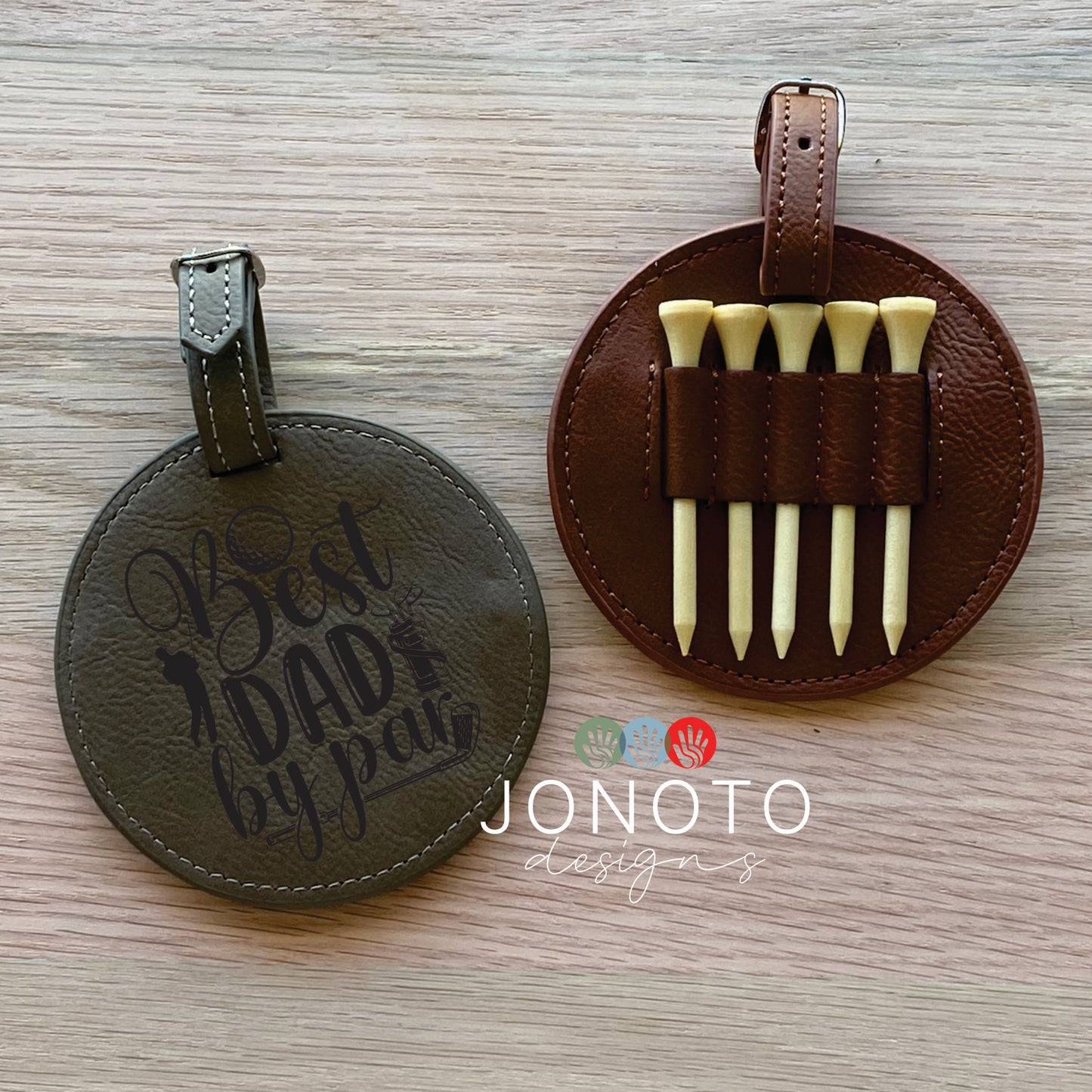 Golf Bag Tag | Best By Par