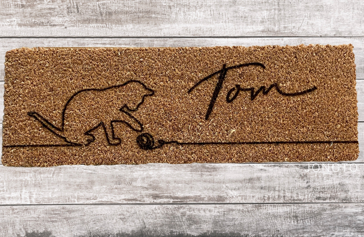 Doormat | Cat