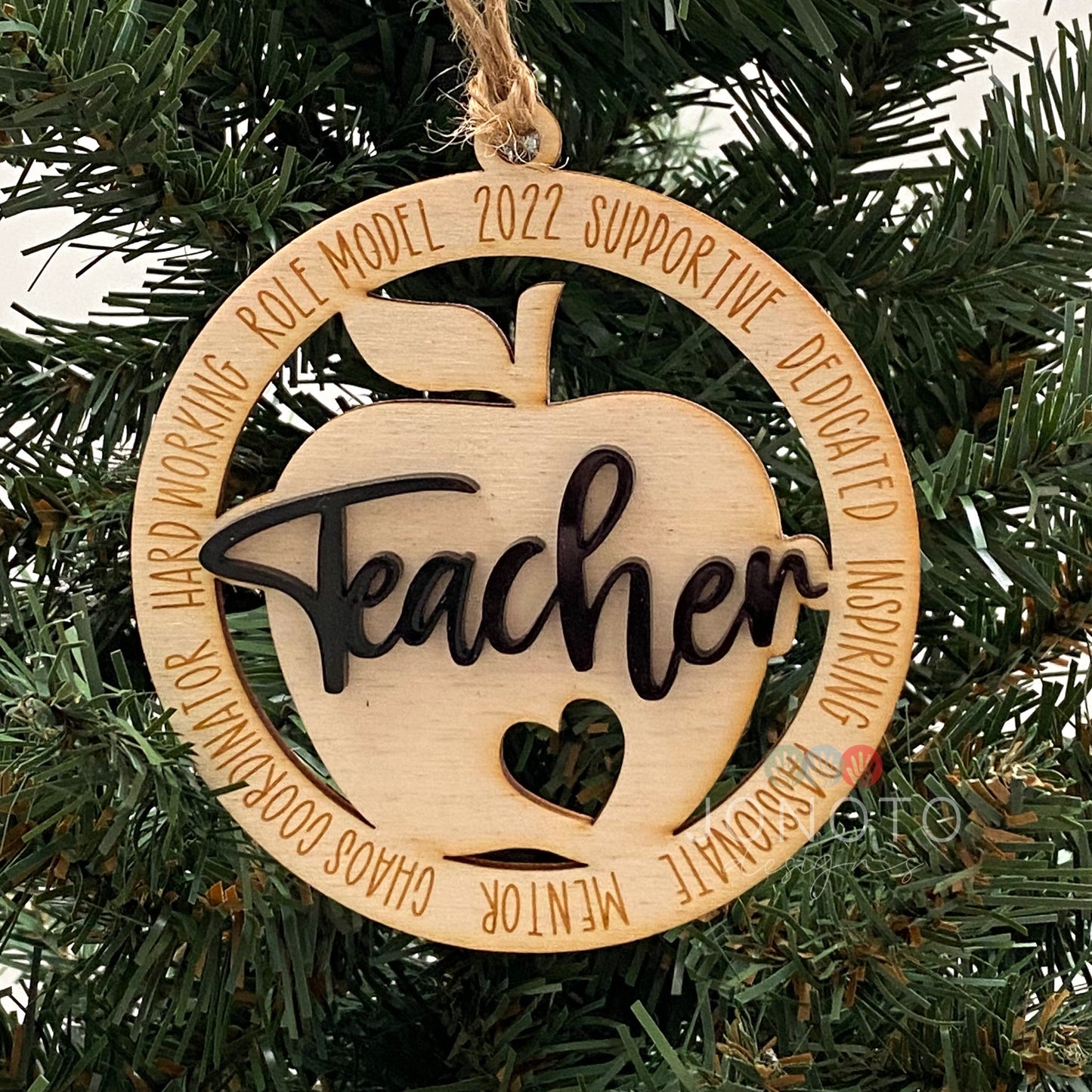 Teacher Christmas Ornament