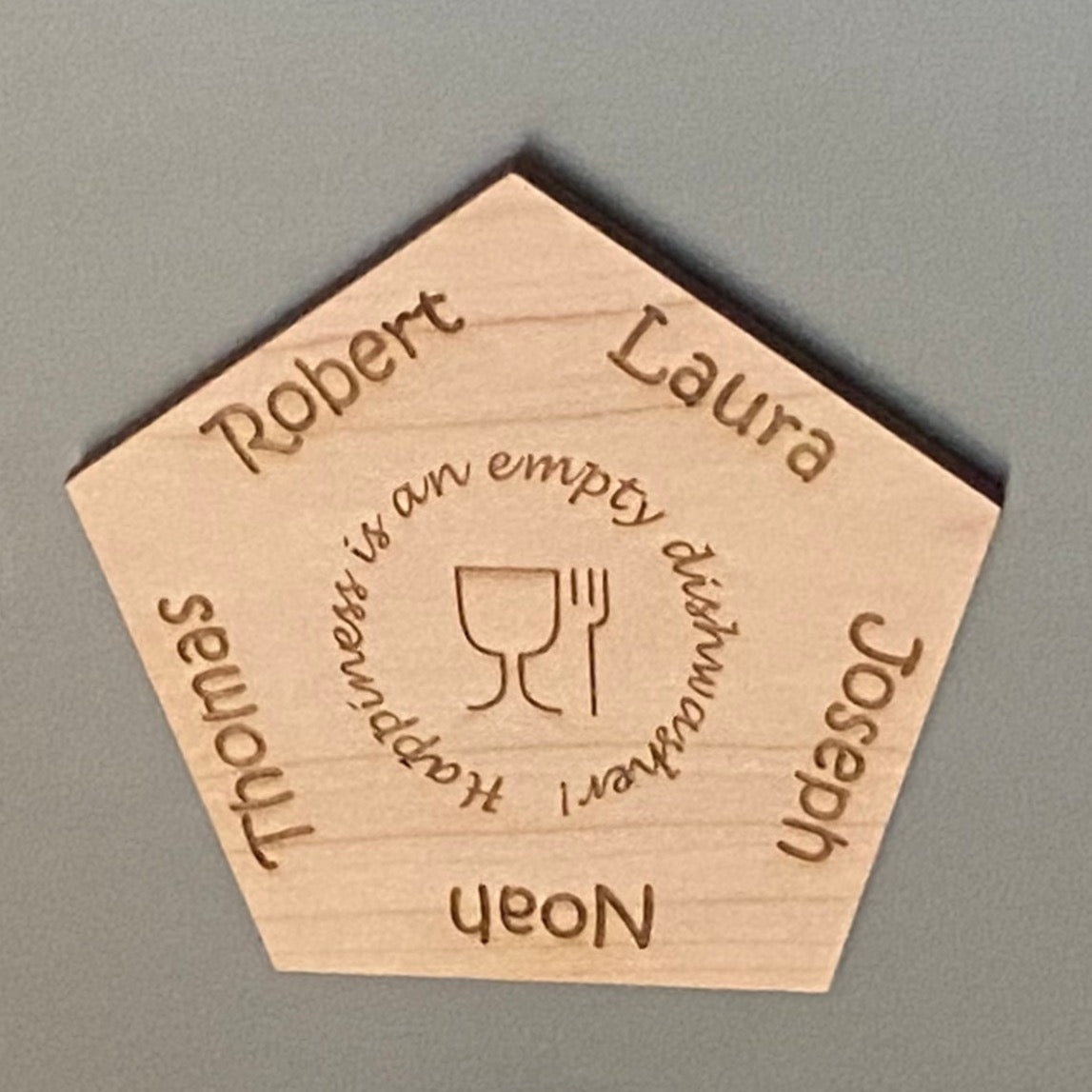 Dishwasher Chore Magnet