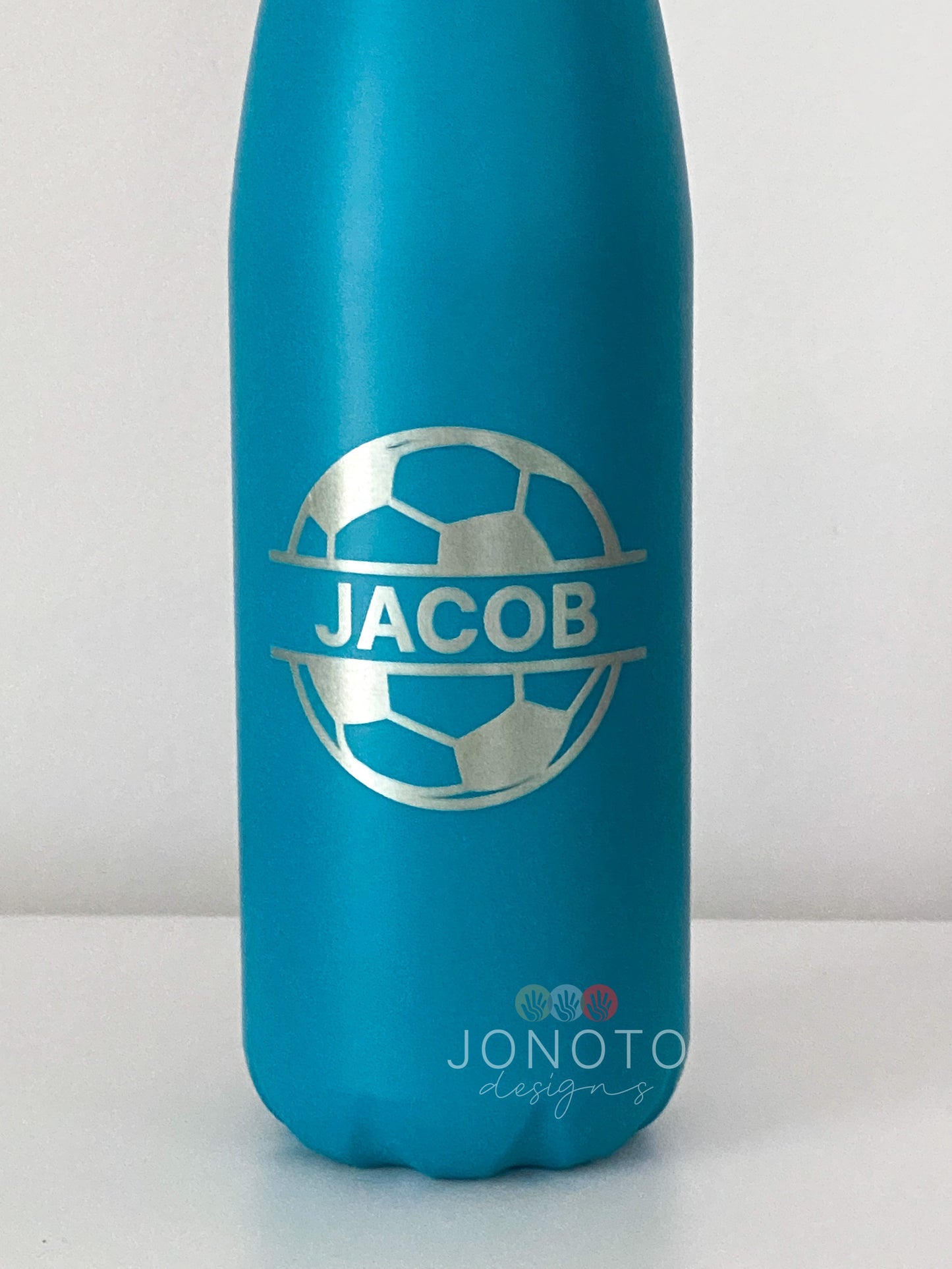 Water Bottle | Personalised Soccer Ball