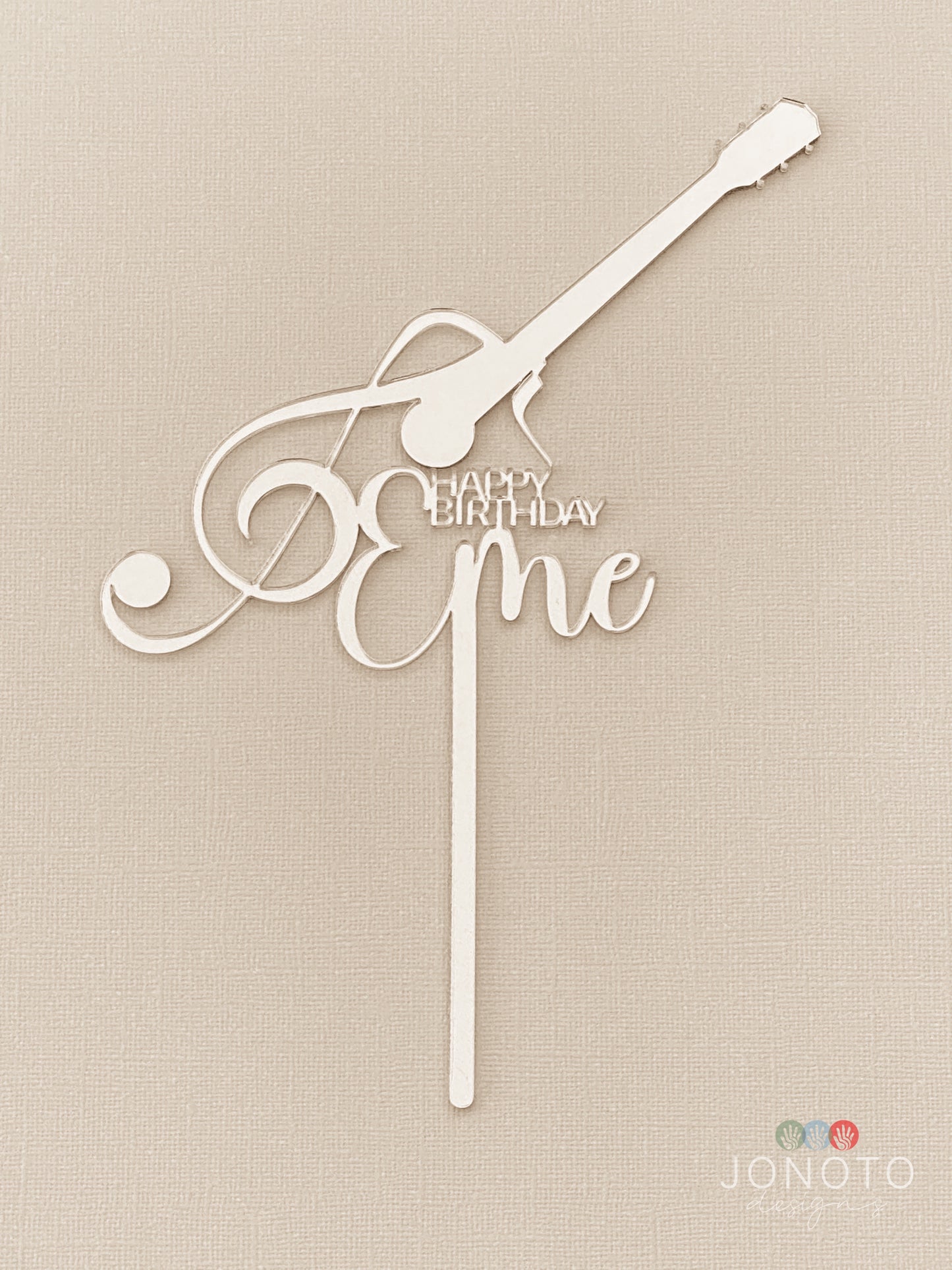 Cake Topper | Guitar