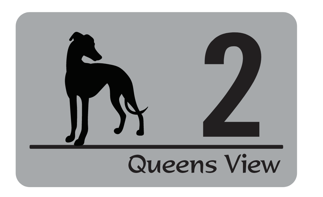Custom House Sign