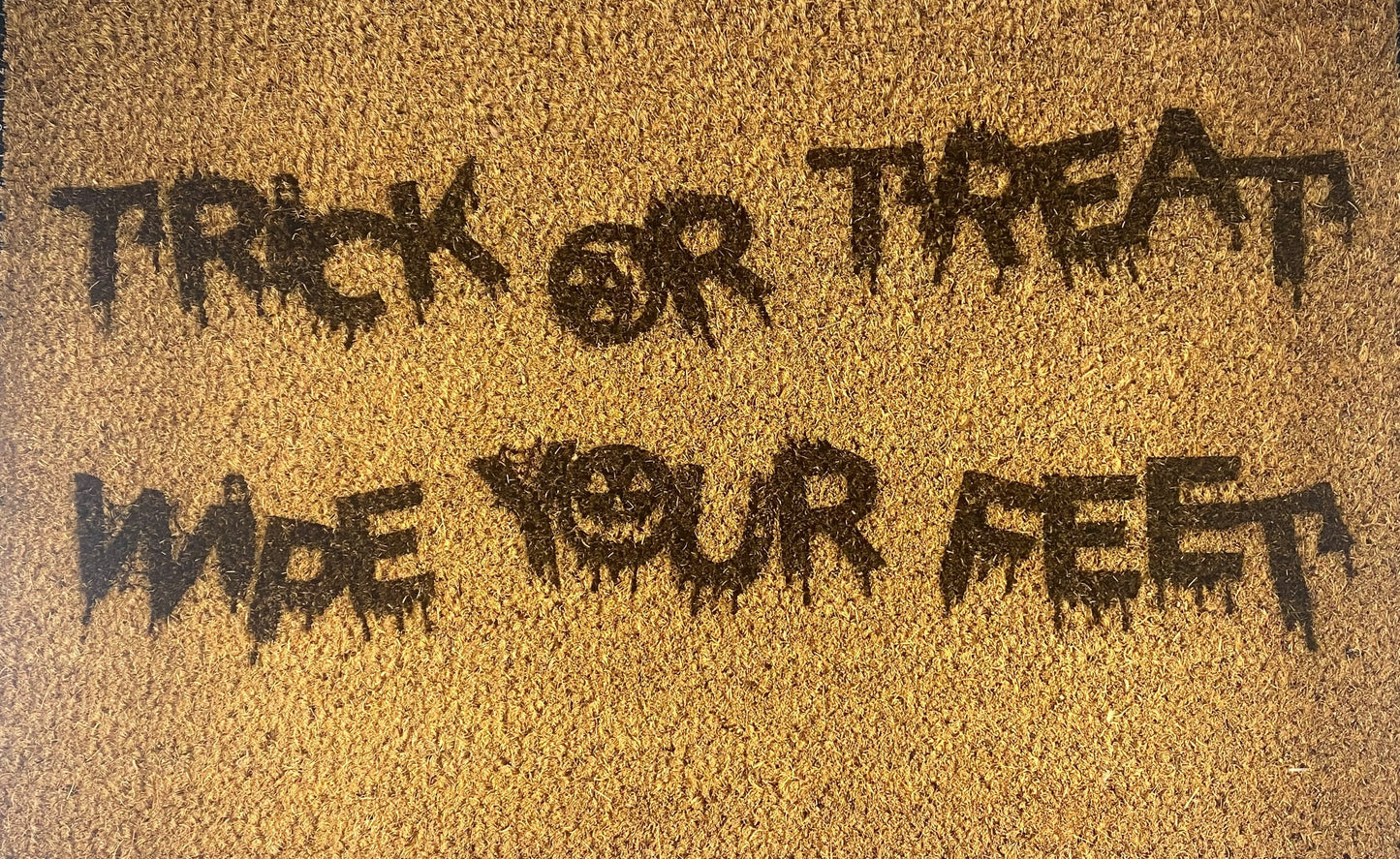 Doormat | Halloween | Trick or Treat